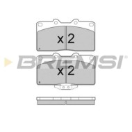 BP3128.JPG Kit Pastiglie Freno Anteriore Dodge Stealth 2 Volumi/coda Spiovente Mitsubishi 3000 Gt Coupú Bp3128 Mb857259 S.f. Sum