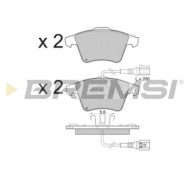 BP3134.JPG Kit Pastiglie Freno Anteriore Volkswagen Multivan T5 (7hm 7hn 7hf 7ef 7em 7en) Bp3134 7h0 698 151 A S.f. Ate Bremsi