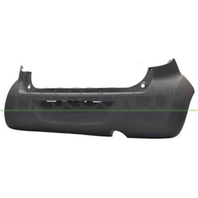 OP3051061_1.JPG Paraurti Posteriore Con Primer Per Opel/vauxhall Agila Dal 2008 Al 2015