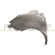 Parafango Anteriore Sinistro Con Foro Lucciola Per Opel/vauxhall Meriva B Dal 2010 Al 2013