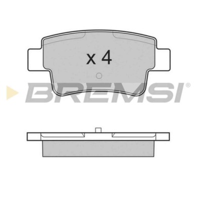 BP3228.JPG Kit Pastiglie Freno Posteriore Fiat Grande Punto (199) Bp3228 5 090 216 9 S.f. Bosch Bremsi