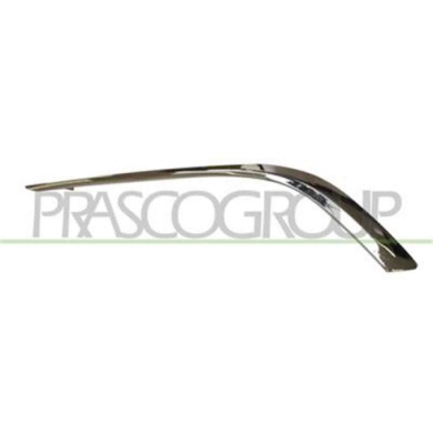 OP4181243_1.JPG Profilo Cromato Destro Griglia Paraurti Anteriore Per Opel/vauxhall Astra J (p10) Dal 2012 Al 2015