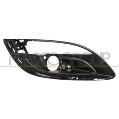OP4182123_1.JPG Griglia Destra Paraurti Nera Per Opel/vauxhall Astra J (p10) Dal 2012 Al 2015