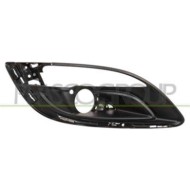 Griglia Destra Paraurti Nera Per Opel/vauxhall Astra J (p10) Dal 2012 Al 2015