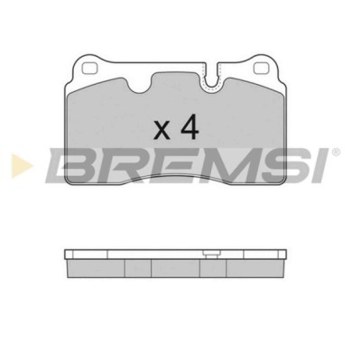 BP3288.JPG Kit Pastiglie Freno Anteriore Land Rover Range Rover Iii Range Rover Sport Bp3288 107856041 S.f. Brembo Bremsi