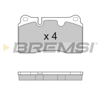BP3289.JPG Kit Pastiglie Freno Anteriore Volkswagen Touareg Audi Tt Tt Roadster Bp3289 7l6 698 151 G S.f. Brembo Bremsi