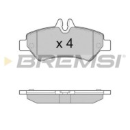 BP3293.JPG Kit Pastiglie Freno Posteriore Mercedes-benz Sprinter 3,5-t Autobus (b906) Bp3293 004 420 69 20 S.f. Bosch Bremsi