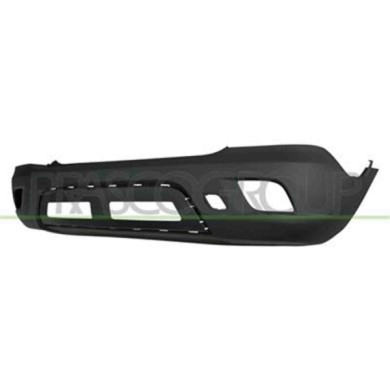OP7001051_1.JPG Paraurti Posteriore Nero/goffrato Per Opel/vauxhall Mokka Dal 2013 Al 2016