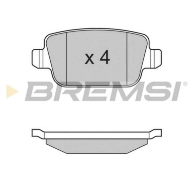 BP3300.JPG Kit Pastiglie Freno Posteriore Ford Galaxy Ii (wa6) Bp3300 1 438 867 S.f. Lucas Girling Bremsi