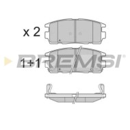 BP3304.JPG Kit Pastiglie Freno Posteriore Chevrolet Captiva Opel Antara Vauxhall Antara Bp3304 19149904 S.f. Akebono Bremsi