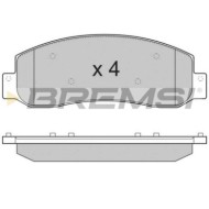 BP3306.JPG Kit Pastiglie Freno Anteriore Ford F-250 Bp3306 8c3z2001c S.f. Trw Bremsi
