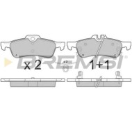 BP3320.JPG Kit Pastiglie Freno Posteriore Toyota Yaris Yaris Cassone/coda Spiovente Daihatsu Charade Viii Bp3320 04466-0d010-000