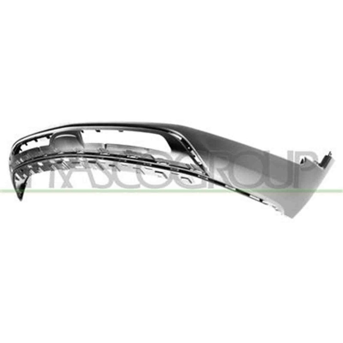 OP7021041_1.JPG Paraurti Anteriore Inferiore Nero/goffrato Per Opel/vauxhall Mokka X Dal 2016 Al 2020