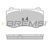 BP3362.JPG Kit Pastiglie Freno Anteriore Mercedes-benz Cls Classe S Classe S Coupú Sl Classe E Classe E T-model Bp3362 005 420 7