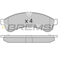 BP3365.JPG Kit Pastiglie Freno Posteriore Iveco Daily Iv Furgonato Bp3365 425 556 33 Predisposto Contatto Segnalazione Usura S.f