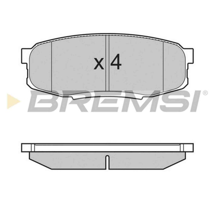 BP3382.JPG Kit Pastiglie Freno Posteriore Toyota Land Cruiser 200 Land Cruiser Prado Tundra Pick-up Bp3382 04466-02340 S.f. Advi