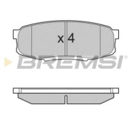 BP3382.JPG Kit Pastiglie Freno Posteriore Toyota Land Cruiser 200 Land Cruiser Prado Tundra Pick-up Bp3382 04466-02340 S.f. Advi