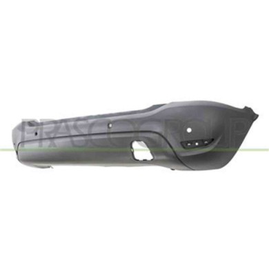 OP7501061_1.JPG Paraurti Posteriore Nero Per Opel/vauxhall Crossland X Dal 2017 Al 2020