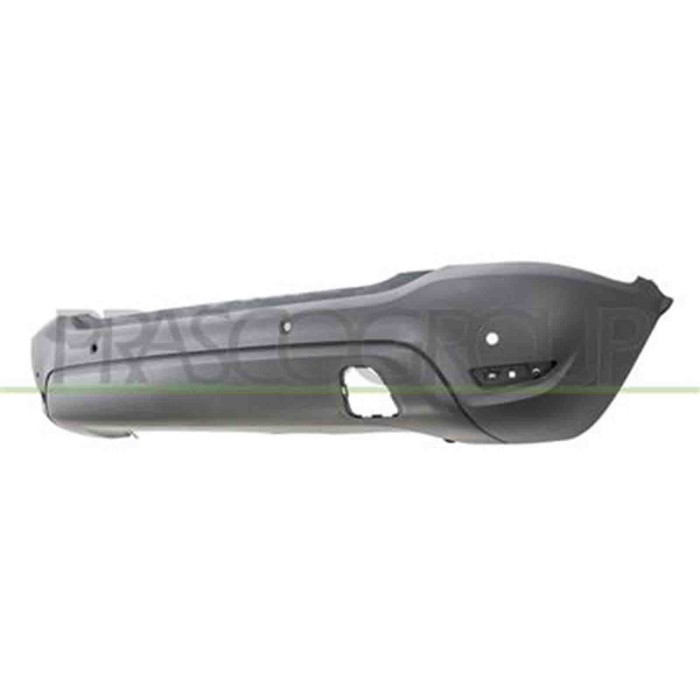 OP7501061_1.JPG Paraurti Posteriore Nero Per Opel/vauxhall Crossland X Dal 2017 Al 2020