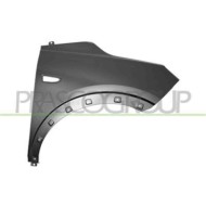 Parafango Anteriore Destro Per Opel/vauxhall Crossland X Dal 2017 Al 2020