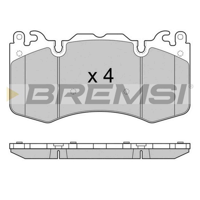 BP3414.JPG Kit Pastiglie Freno Anteriore Land Rover Range Rover Iii Range Rover Iv Range Rover Sport Discovery V Bp3414 Lr-01668