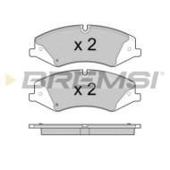 BP3415.JPG Kit Pastiglie Freno Anteriore Land Rover Discovery Iv (l319) Bp3415 Lr-021253 Predisposto Per Contatto Segnalazione U