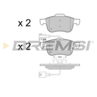 BP3443.JPG Kit Pastiglie Freno Anteriore Alfa Romeo Giulietta Giulietta Cassone/coda Spiovente Dodge Dart Bp3443 7 736 795 9 S.f