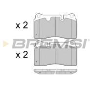 BP3444.JPG Kit Pastiglie Freno Anteriore Aston Martin Db9 Volante Db9 Vantage Vantage Vantage Vantage Volante Bp3444 4g43-2d007-