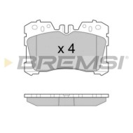 BP3462.JPG Kit Pastiglie Freno Anteriore Lexus Ls Bp3462 04465-0w110 S.f. Advics Bremsi