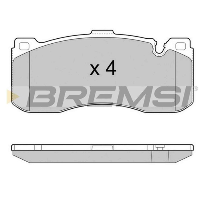 BP3472.JPG Kit Pastiglie Freno Anteriore Bmw 1 1 Cabriolet 1 Coupú 3 3 Cabriolet 3 Coupú 3 Touring Mini Mini Bp3472 34 11 6 784 