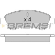 BP3504.JPG Kit Pastiglie Freno Anteriore Citroen Berlingo / Berlingo First Mpv / Space Wagon (mf Gjk Gfk Bp3504 425330 S.f. Bosc