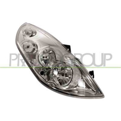 OP9544913_1.JPG Proiettore Destro H1+h7 Elettrico Per Opel/vauxhall Movano Dal 2010 Al 2014