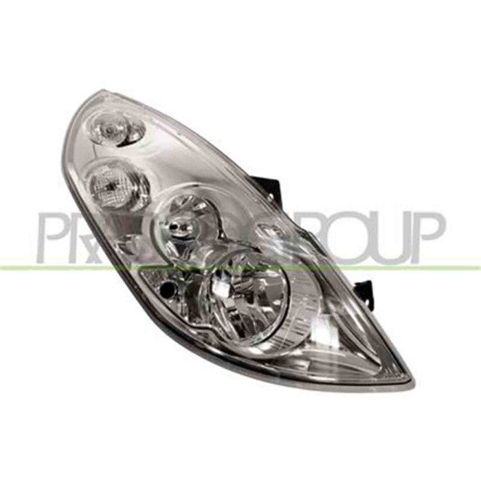 OP9544913_1.JPG Proiettore Destro H1+h7 Elettrico Per Opel/vauxhall Movano Dal 2010 Al 2014