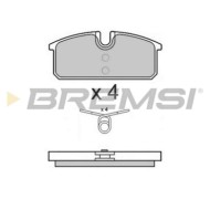 BP3542.JPG Kit Pastiglie Freno Posteriore Renault Twizy Bp3542 44 06 026 19r S.f. Trw Bremsi