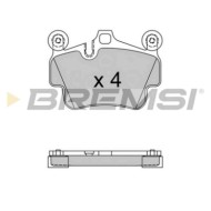 BP3564.JPG Kit Pastiglie Freno Anteriore Porsche Boxster Spyder Cayman 911 911 Cabriolet Boxster 911 Targa Bp3564 973 519 390 4 