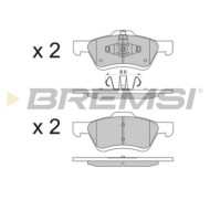 BP3567.JPG Kit Pastiglie Freno Anteriore Mazda Tribute Ford Maverick Bp3567 Efu5-33-23zb S.f. Ate-teves Bremsi