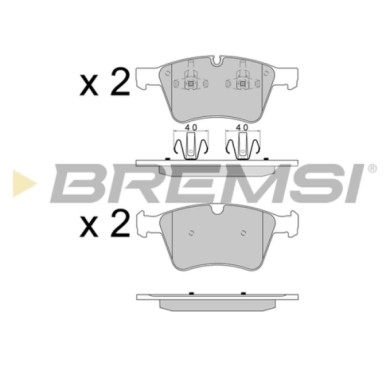 BP3590.JPG Kit Pastiglie Freno Anteriore Mercedes-benz Classe Gl Classe M Classe R Bp3590 164 420 13 20 Freno A Disco S.f. Ate -
