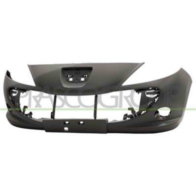 PG0111011_1.JPG Paraurti Anteriore Con Primer Per Peugeot 206 Plus Dal 2009 Al 2013