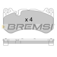 BP3609.JPG Kit Pastiglie Freno Anteriore Audi A6 A6 Avant A7 Sportback Bp3609 4f0 698 151 G Freno A Disco S.f. Brembo Bremsi