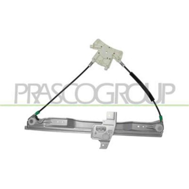 PG061W023_1.JPG Meccanismo Alzacristallo Anteriore Destro Per Peugeot 407 Dal 2004 Al 2007
