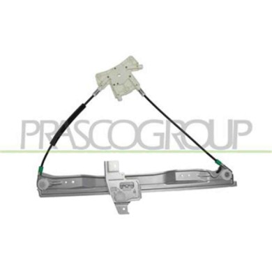 PG061W024_1.JPG Meccanismo Alzacristallo Anteriore Sinistro Per Peugeot 407 Dal 2004 Al 2007