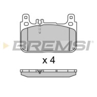 BP3628.JPG Kit Pastiglie Freno Posteriore Mercedes-benz Classe S Classe S Coupú Bp3628 006 420 96 20 Freno A Disco S.f. Brembo B