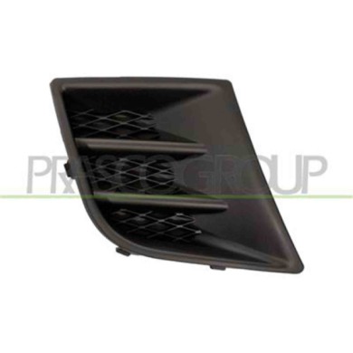 PG2022123_1.JPG Griglia Destra Paraurti Goffrata Nera Per Peugeot 107 Dal 2009 Al 2012