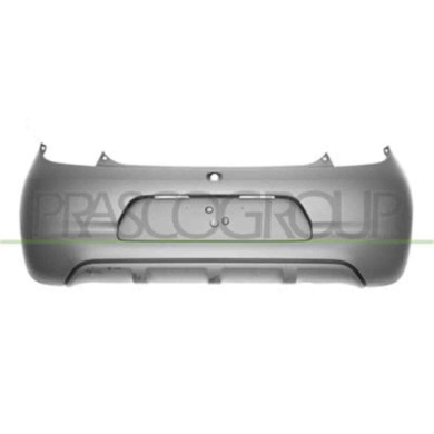 PG2061061_1.JPG Paraurti Posteriore Con Primer Per Peugeot 108 Dal 2014