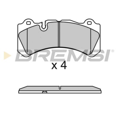 BP3665.JPG Kit Pastiglie Freno Anteriore Volvo S60 Ii V60 I Bp3665 31408076 Bremsi