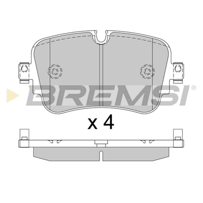 BP3686.JPG Kit Pastiglie Freno Posteriore Audi Q7 A8 A7 Sportback Q8 A6 A6 Avant E-tron A6 Allroad Volkswagen Touareg Bp3686 4ke