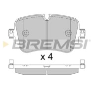 BP3686.JPG Kit Pastiglie Freno Posteriore Audi Q7 A8 A7 Sportback Q8 A6 A6 Avant E-tron A6 Allroad Volkswagen Touareg Bp3686 4ke