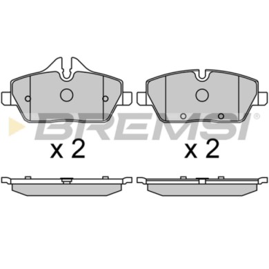 BP3690.JPG Kit Pastiglie Freno Anteriore Bmw I3 Bp3690 34 10 6 884 267 S.f. Trw Bremsi