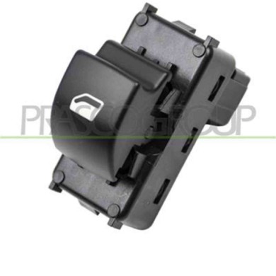PG320WS03_1.JPG Interruttore Alzacristallo Nero Per Citroen Berlingo Dal 2012 Al 2015