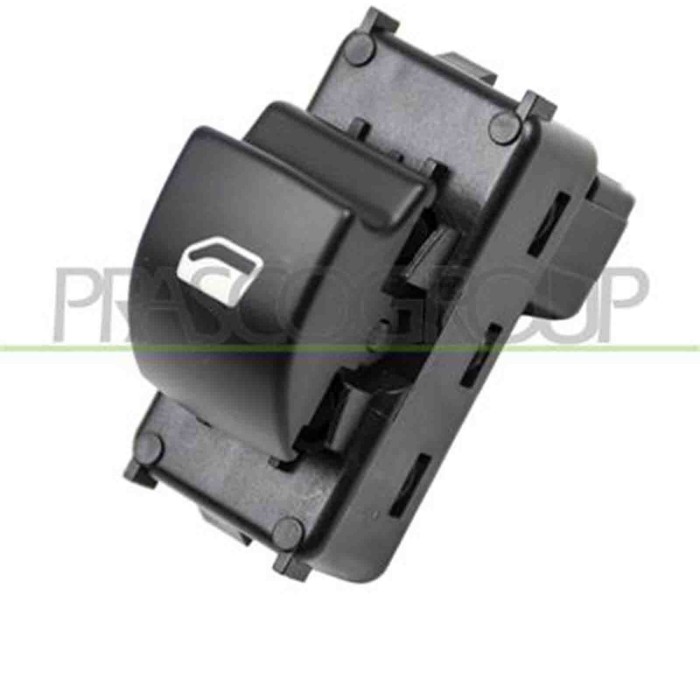 PG320WS03_1.JPG Interruttore Alzacristallo Nero Per Citroen Berlingo Dal 2012 Al 2015